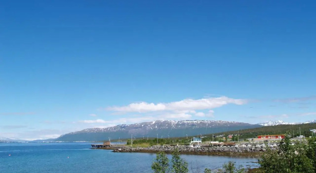 Апартаменты с видом на море Vikran Vacation: Sea fishing and Northern Lights