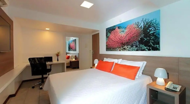 Номер Business Hotel Ponta Verde Maceió