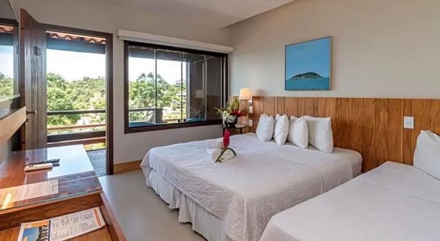 Номер Standard с видом на море HOTEL VILLE LA PLAGE & BEACH CLUB