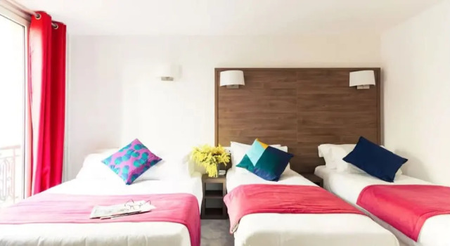 Номер Deluxe Hôtel Hector