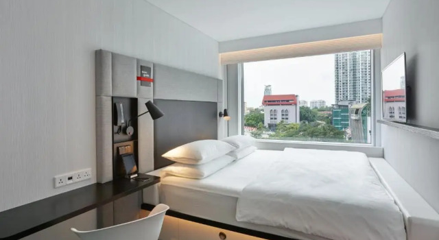 Номер Standard citizenM Kuala Lumpur Bukit Bintang