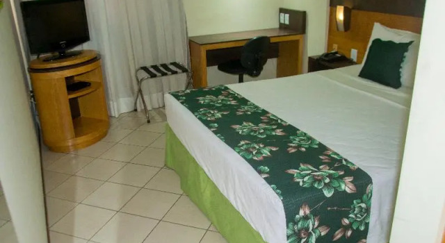 Двухместный номер Standard с балконом Quality Suites Natal