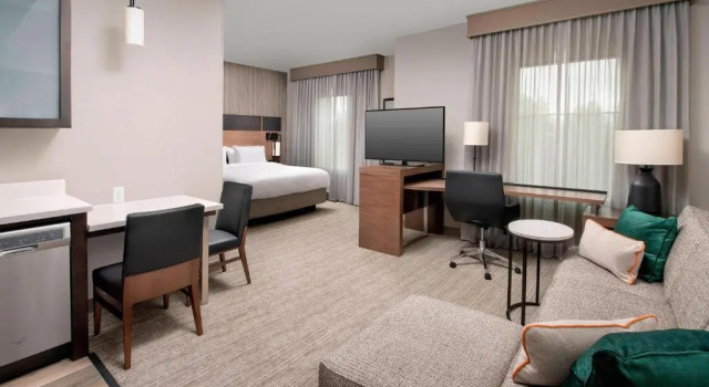 Двухместная студия Residence Inn By Marriott Bend