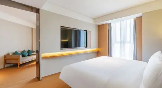 Люкс Deluxe JI Hotel (Tianjin West Railway Station North Square Xiangtan Dao)