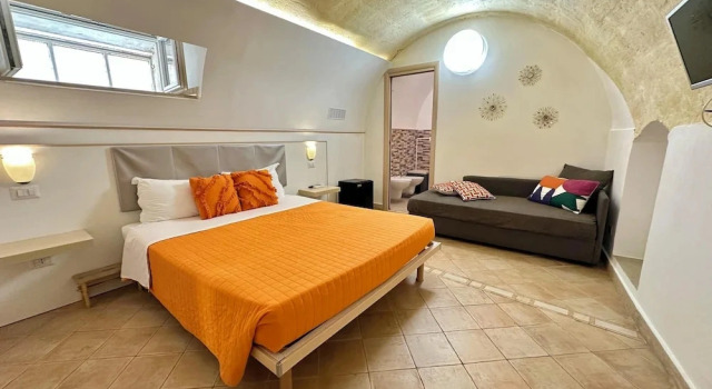 Superior- firedobbelt værelse Il Sorriso dei Sassi Rooms