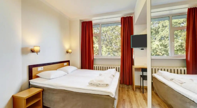 Двухместный номер Standard ESTONIA Medical Spa & Hotel