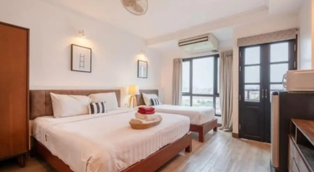 Семейный номер Standard с видом на город The Corner Lodge