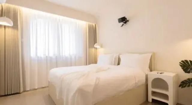 Люкс Shanghai Zhifousu All Suite Apartment