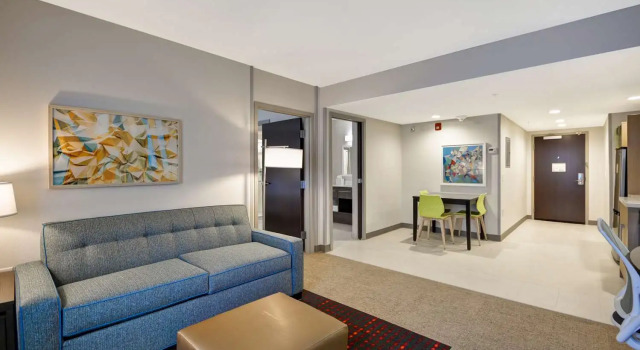 Люкс Home2 Suites By Hilton Columbus Airport East Broad