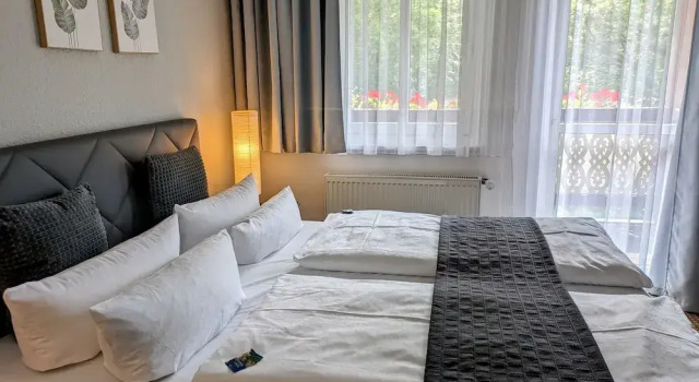 Номер Comfort Kurhotel Bad Suderode