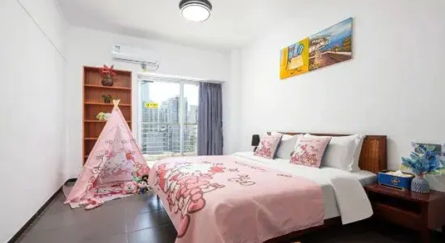 Люкс Business Shenlan Urban Hotel Apartment (Wanlvyuan Friendship Sunshine City Branch)