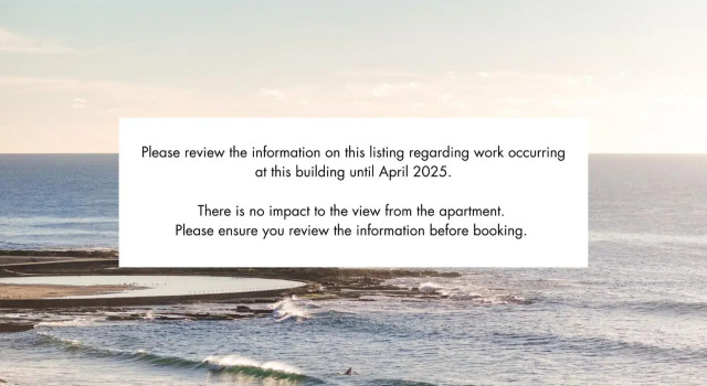 The Outlook 2 - Beachfront Apartment Newcastle