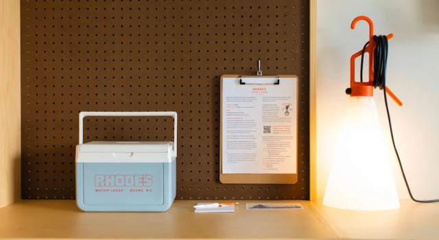 Двухместный номер Standard Цокольный этаж Rhodes Motor Lodge