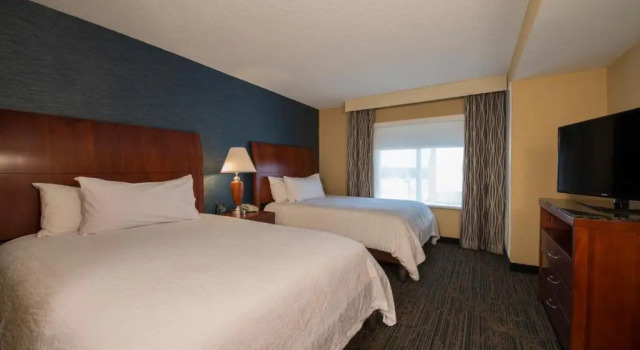 Четырёхместный номер Premium Hilton Garden Inn Tupelo