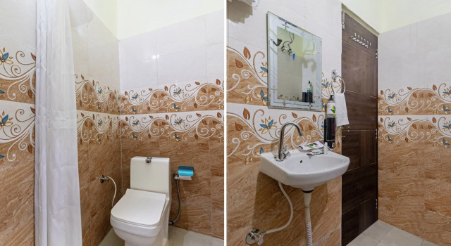 Номер Economy Treebo Corbett Hideout Dadas with Swimming Pool