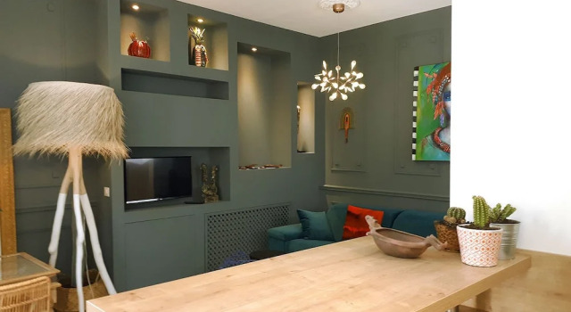 Grand Appartement Ethnic Chic centre