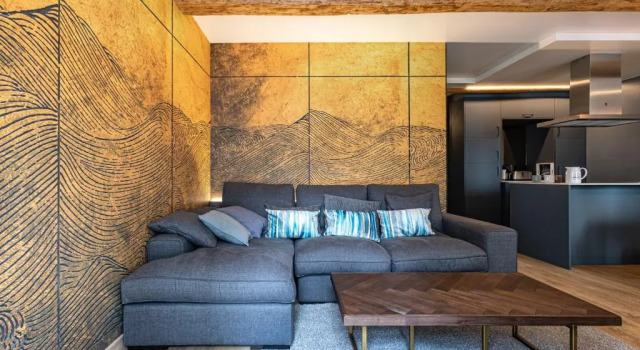 Апартаменты Apartamentos Pensua Sisargas