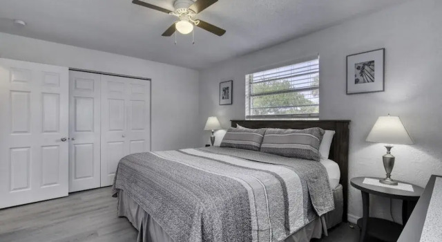 Coquina Cabana With Fenced Yard and Adorable Decor