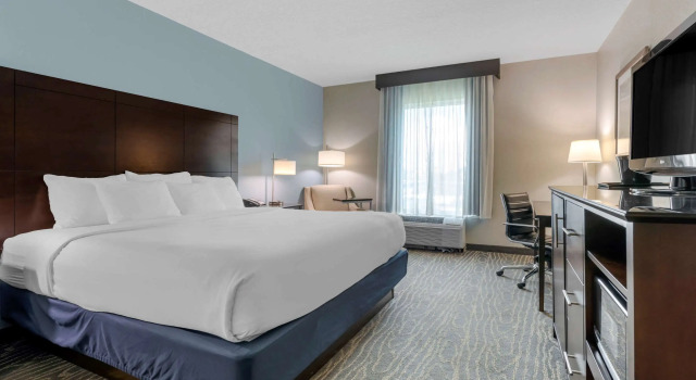 Двухместный номер Standard Comfort Inn & Suites Melbourne-Viera