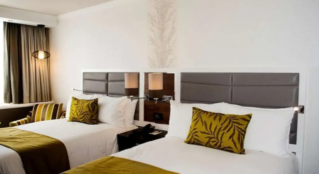 Standard Quádruplo quarto Riverside Sun