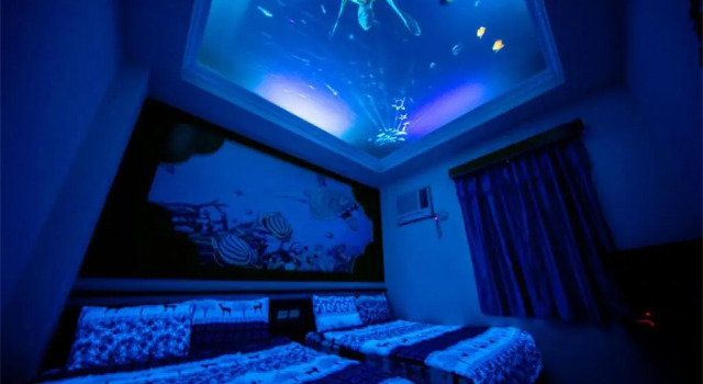 Номер Standard Blue Sea Romance B&B