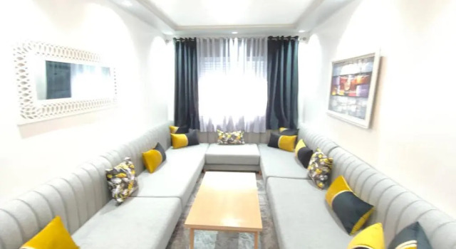 Nouvelle Appartement pour un sejour de Top, Rezerwuj Apartament Hotele w Tanger-Tetouan z parkingiem, Parking