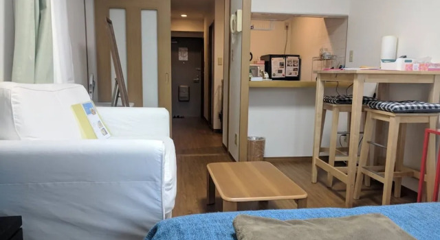 Апартаменты с балконом Heart of Shimokitazawa Group Stay 503