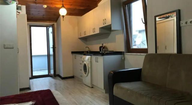 Люкс с балконом Taksim Sem House