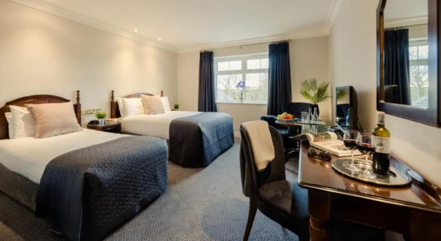 Двухместный номер Standard Twin Trees Hotel & Brusna Falls Leisure