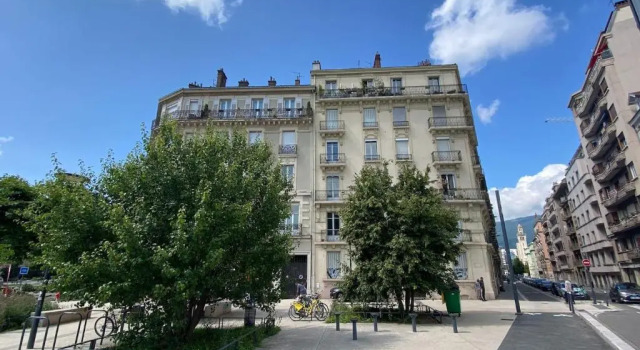 Le Téléphérique, vue Bastille, 6 pers, 300 m Gare, Prenota Hotel Grenoble Grenoble e dintorni