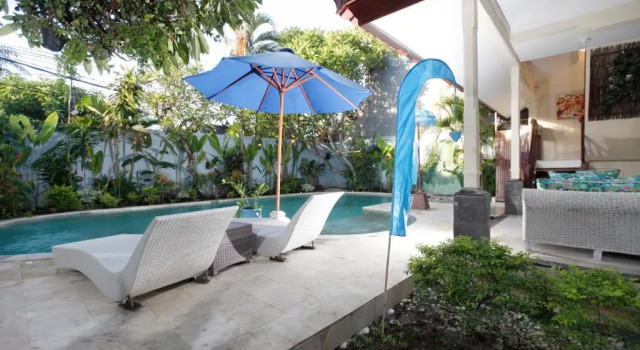 Вилла Villa Alam Biru Gardenia