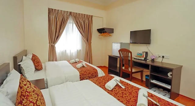 Номер Superior RJ Hotel Kulai