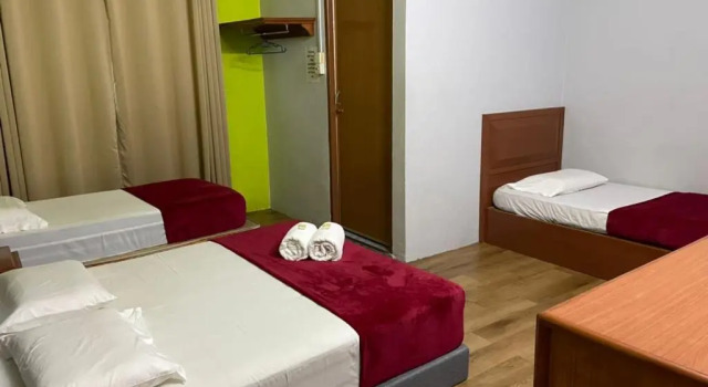Семейный номер Deluxe Samudera Hotel