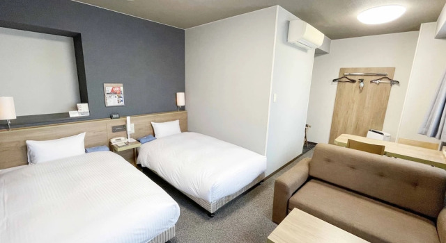 Двухместный номер Deluxe Route Inn Grantia Naha