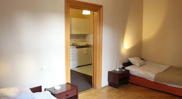 Трёхместный номер Standard Cracow Old Town Guest House