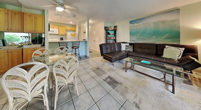 Номер Standard c 1 комнатой с балконом Kihei Garden Estates G-102 by Maui Rental Group