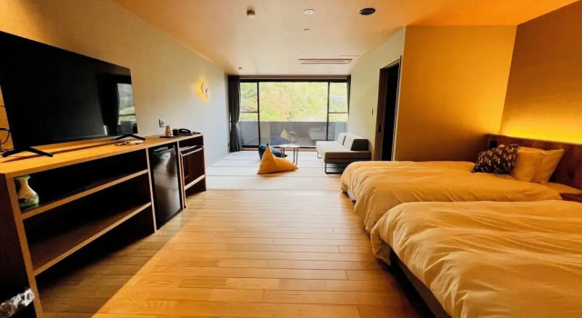 Номер Deluxe Hotel Yunomoto