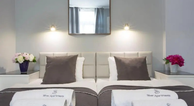 Номер Standard с балконом Antique Apartments Old Town