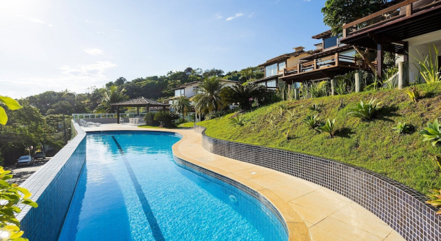 Вилла Deluxe Bz20 Geribá vista panorâmica 6 quartos