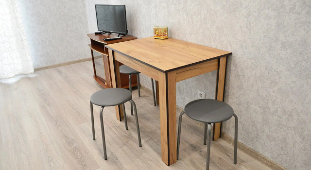 Apartments on Oktyabrskaya street 3, Boek Appartement Goedkope hotels in Ob