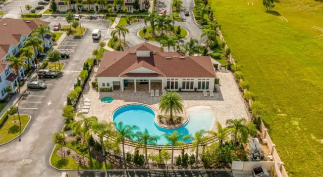 Коттедж New 4bdr House Near Disney 8979