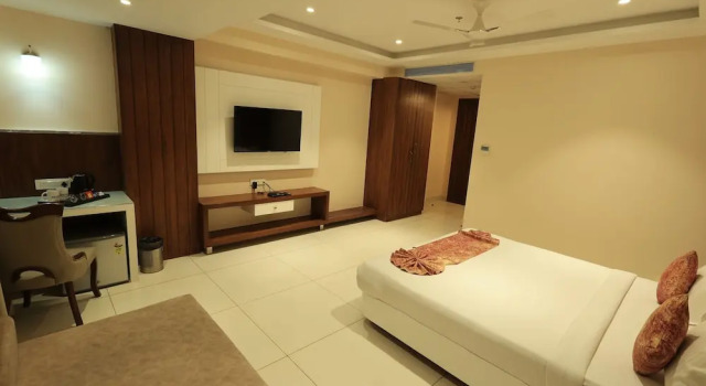 Номер Deluxe Krishna Hotel And Resort