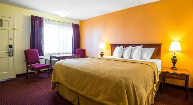 Двухместный номер Standard Rodeway Inn Kingman Route 66