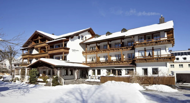 Filser Urlaubs- und Kurhotel, Varaa Hotelli Hotellit Baijeri pysäköinnillä, Pysäköinti