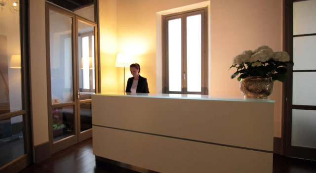 Milano Suites, Забронировать Гостевой дом Отели Милана с парковкой, рядом с Фреска «Тайная вечеря» Леонардо да Винчи, Парковка
