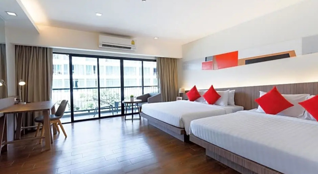 Семейный номер Deluxe J Inspired Hotel Pattaya