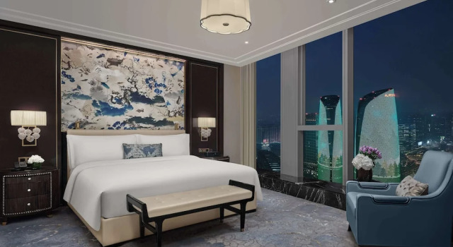 Двухместный номер Twin Tower Waldorf Astoria Chengdu