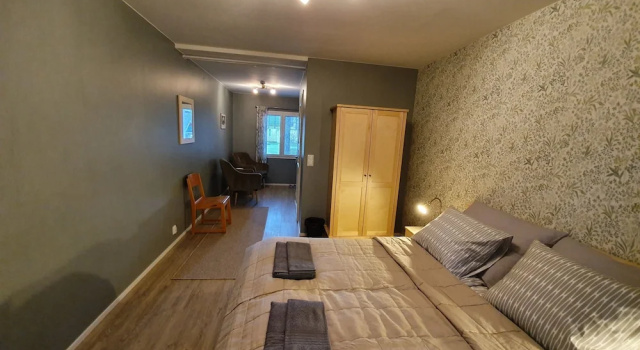 Двухместный номер Standard с видом на внутренний двор B&B Taipaleenniemi