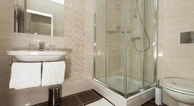 Двухместный номер Standard с видом на море Hotel Jadran Neum
