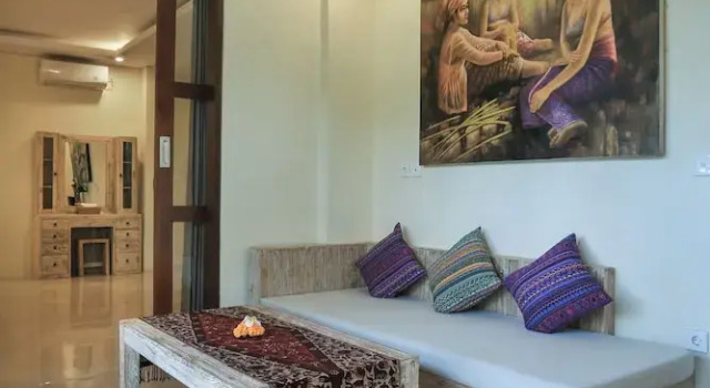 Люкс Maha Shanti Ubud Villa